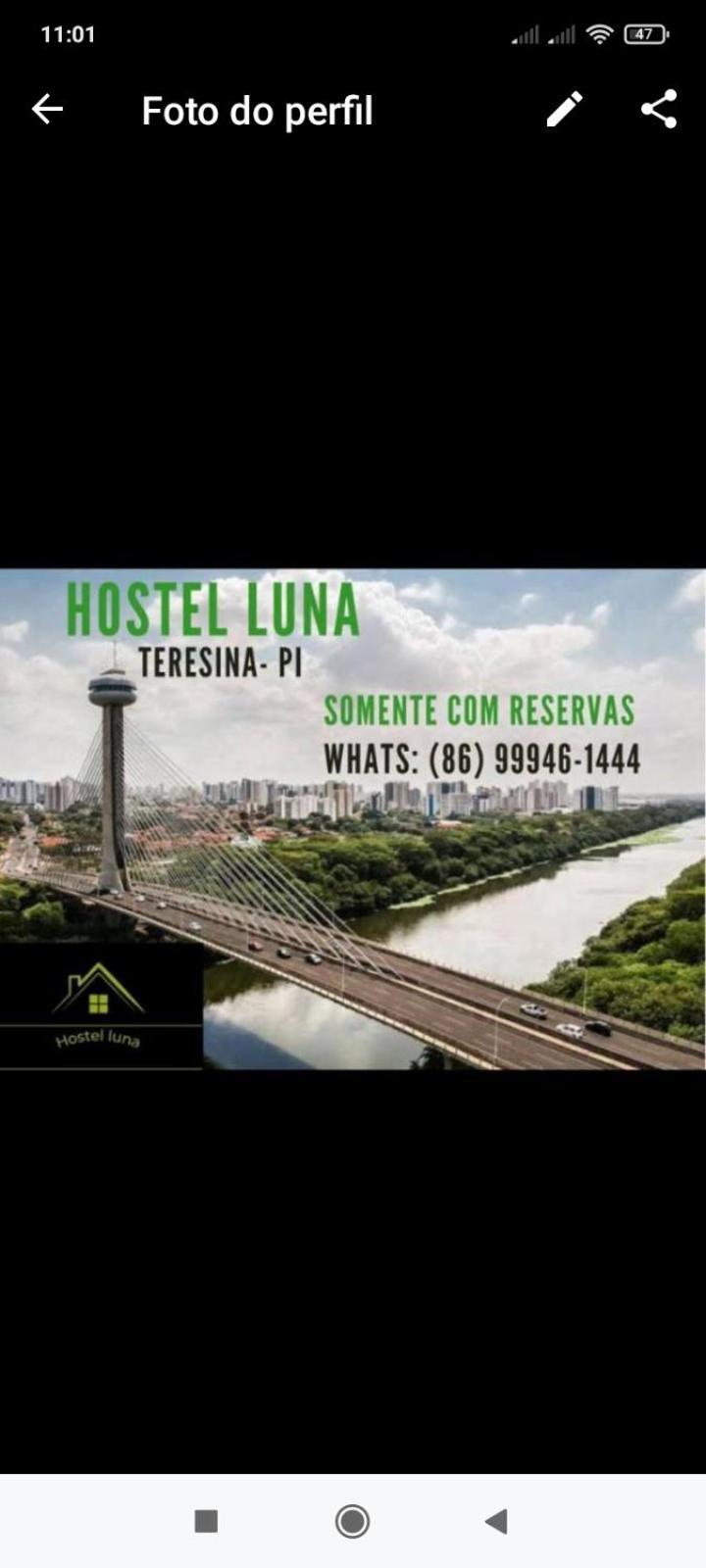 Hostel Luna 特雷西纳 外观 照片